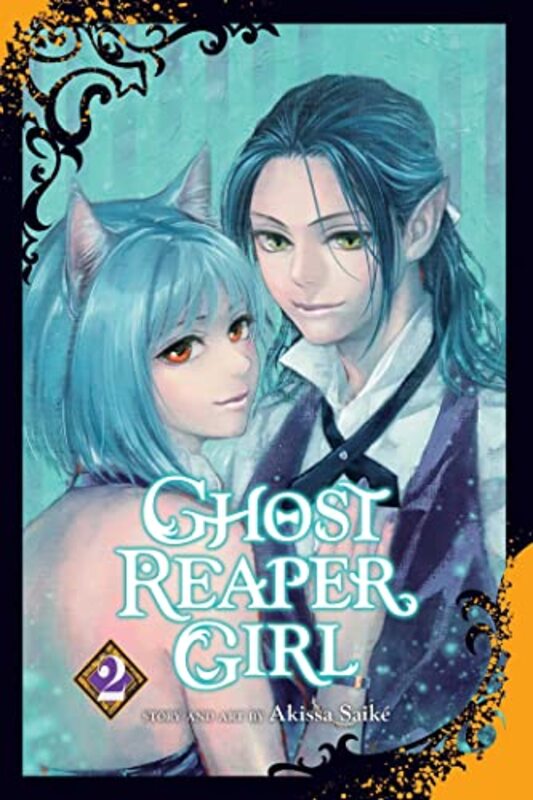 Ghost Reaper Girl, Vol. 2 , Paperback by Akissa Saike