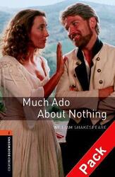 Oxford Bookworms Library: Level 2:: Much Ado About Nothing Playscript audio CD pack.paperback,By :Shakespeare, William