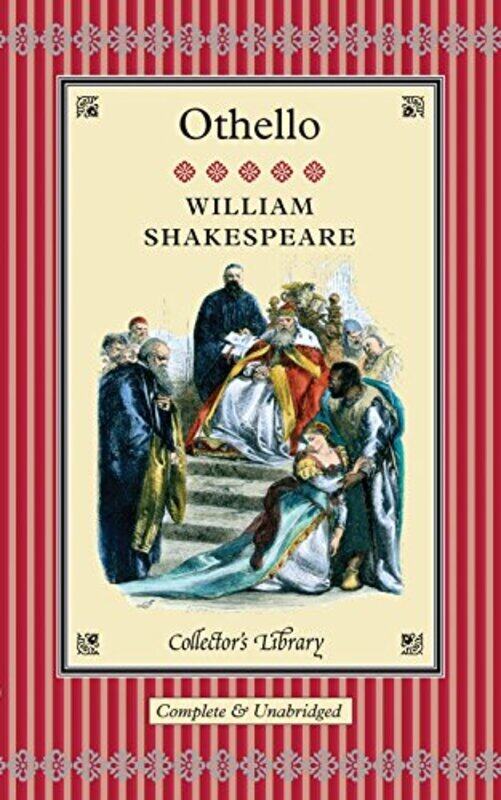 

Othello (Illustrated), Hardcover Book, By: SHAKESPEARE William