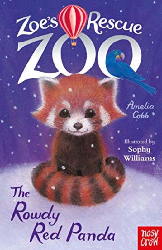Zoes Rescue Zoo The Rowdy Red Panda By Amelia Cobb Paperback