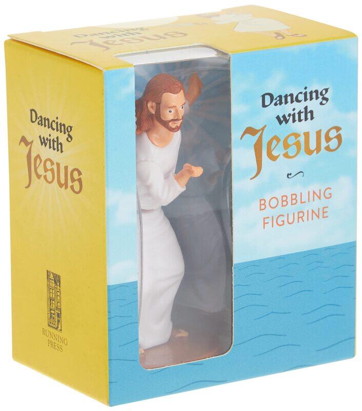 

Dancing with Jesus: Bobbling Figurine