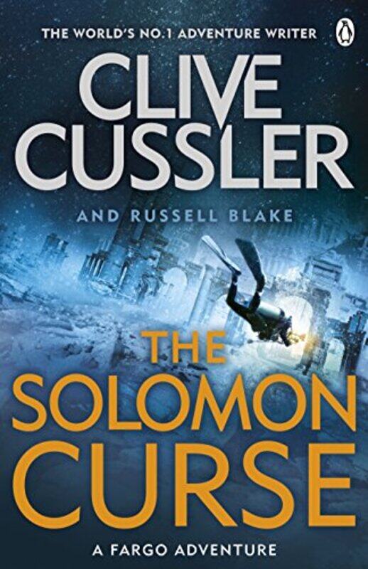 

The Solomon Curse by Clive CusslerRussell Blake-Paperback