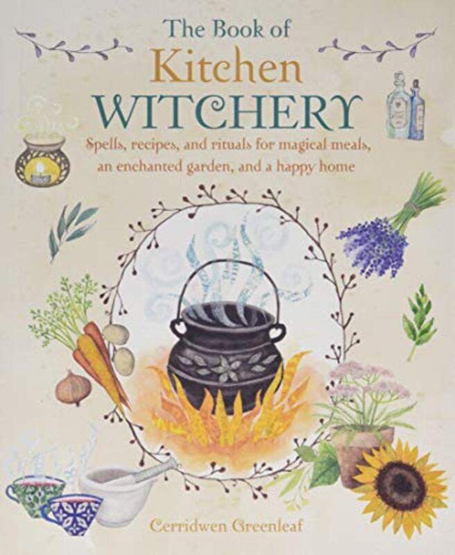 

The Book of Kitchen Witchery by Sunita Sehmi-Paperback