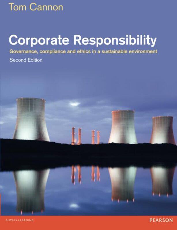 

Corporate Responsibility by Tom Cannon-Paperback