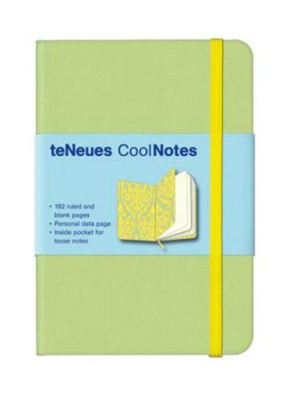 

Cool Notes Light Green/Victoria Yellow 9 X 13 cm ,Paperback By Unknown