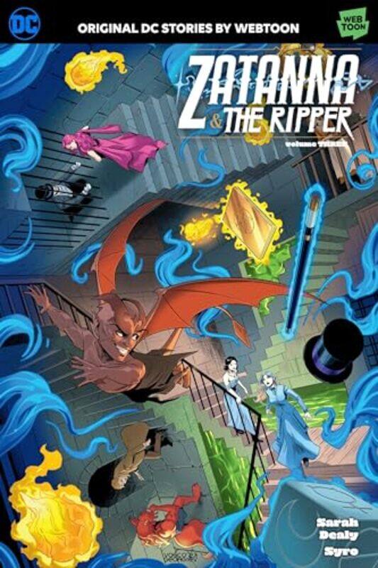 

Zatanna and The Ripper Volume Three by Sarah DealySyro-Paperback