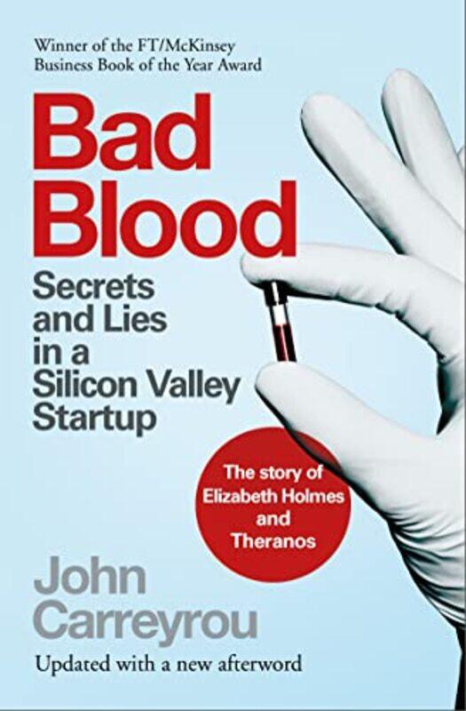 

Bad Blood By John Carreyrou Paperback