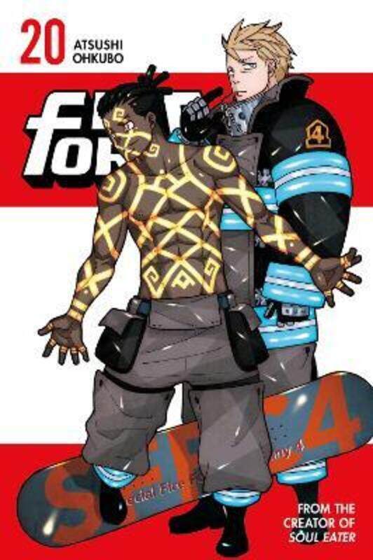 

Fire Force 20,Paperback,By :Ohkubo, Atsushi