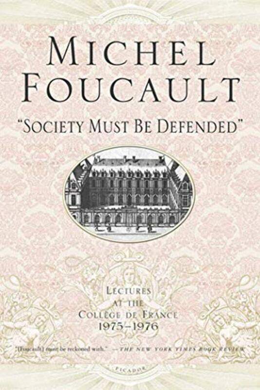 

Society Must Be Defended By Foucault Michel - Paperback