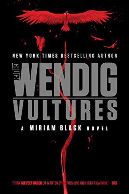 

Vultures by Chuck Wendig-Paperback