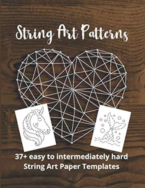String Art Patterns String Art Templates