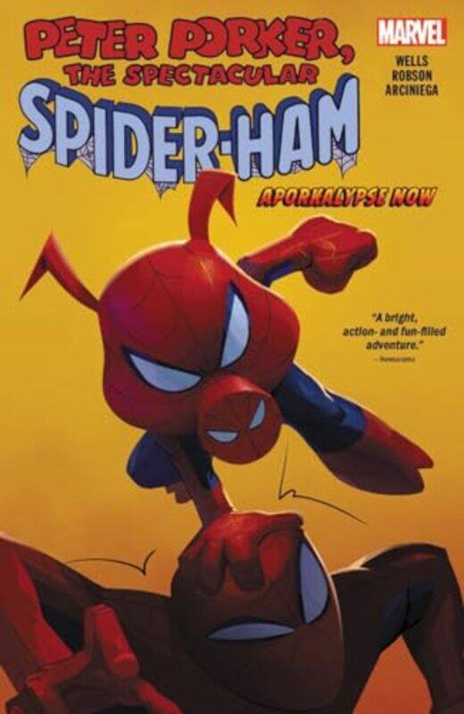 

Spiderham Aporkalypse Now by Marvel Various - Paperback