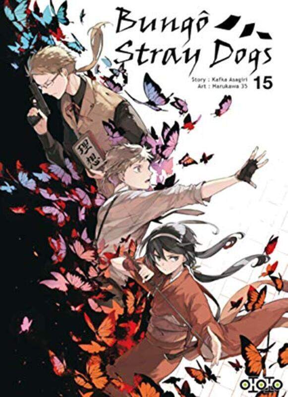 

BUNGO STRAY DOGS T15,Paperback by ASAGIRI KAFKA