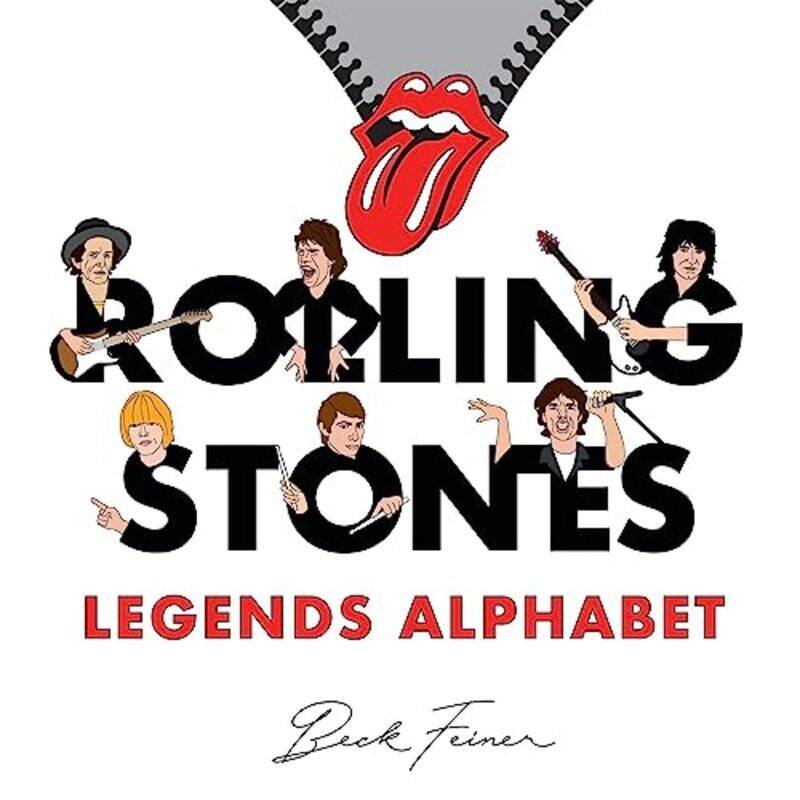 

Rolling Stones Legends Alphabet By Feiner, Beck Hardcover