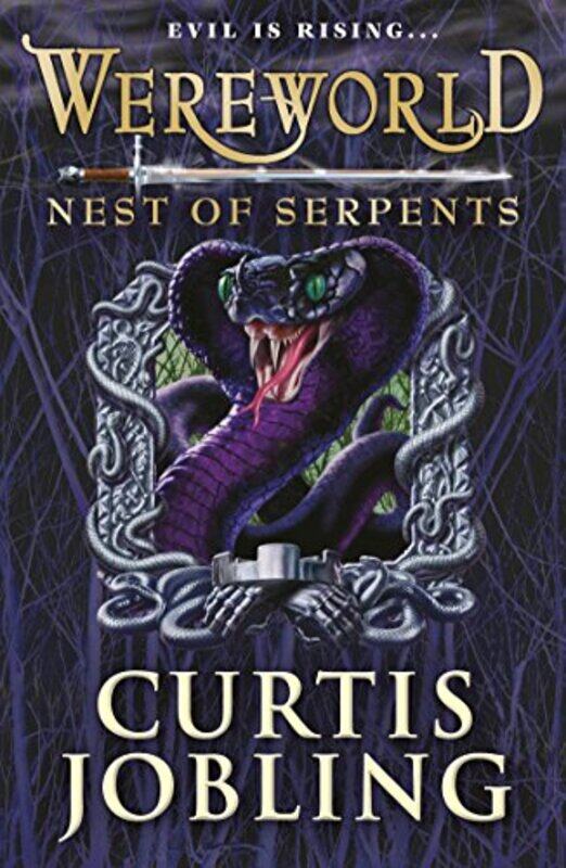 

Wereworld Nest of Serpents Book 4 by Curtis Jobling-Paperback