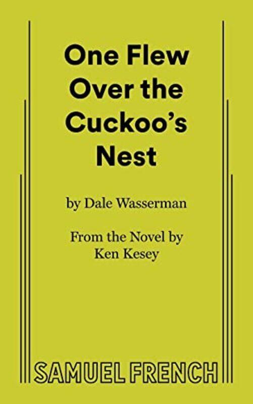 

ONE FLEW OVER THE CUCKOOS NEST by WASSERMAN, KESEY Paperback