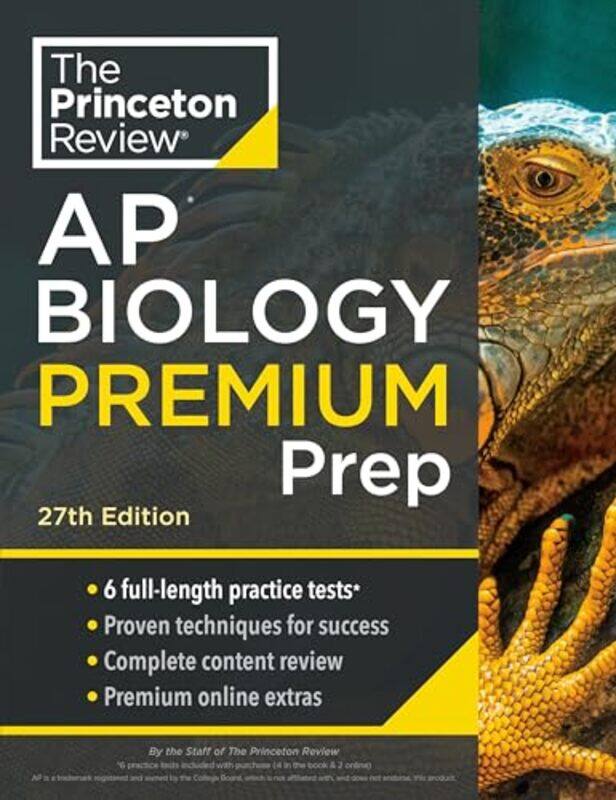 

Ap Biology Premium Prep E27 By E27 - Paperback