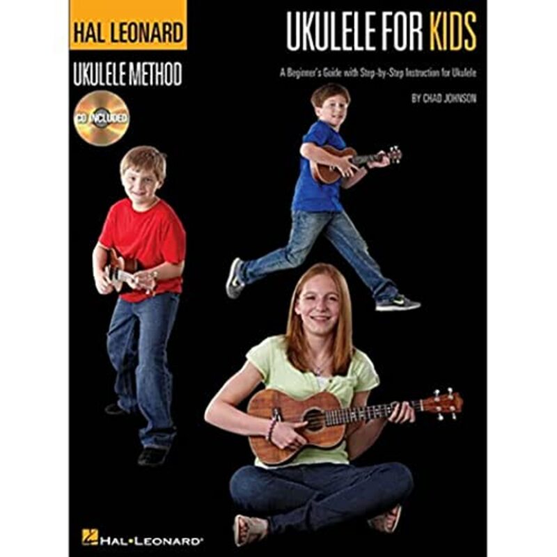 Ukulele for Kids The Hal Leonard Ukulele Method by Johnson, Chad Paperback