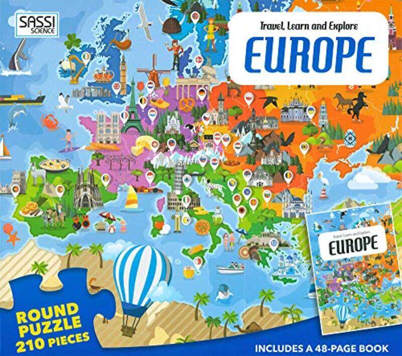 

Europe by Giulia Pesavento-Hardcover