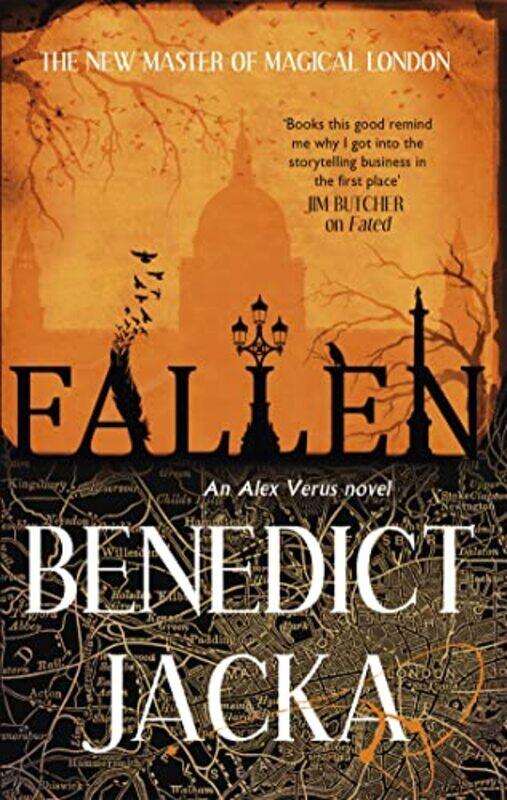 Fallen by Benedict Jacka-Paperback