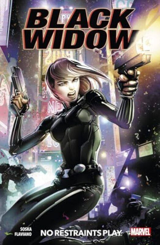 

Black Widow by Jen SoskaSylvia SoskaFlaviano-Paperback