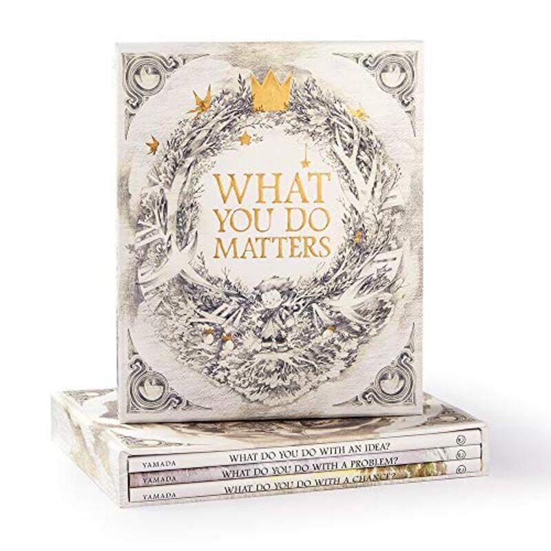 

What You Do Matters: Boxed Set: What Do You Do with an Idea, What Do You Do with a Problem, What D , Hardcover by Yamada, Kobi