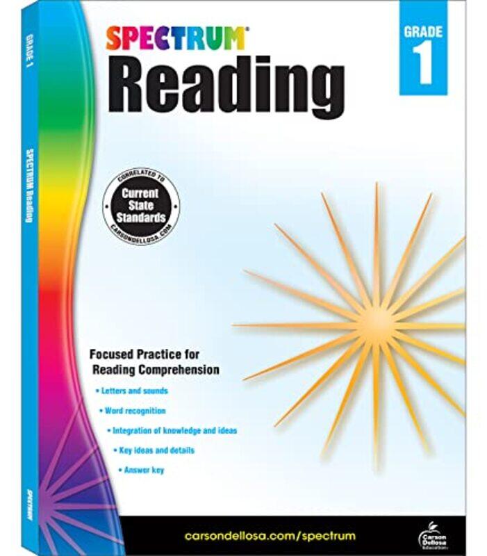 

Spectrum Reading Workbook Grade 1 by Spectrum-Paperback