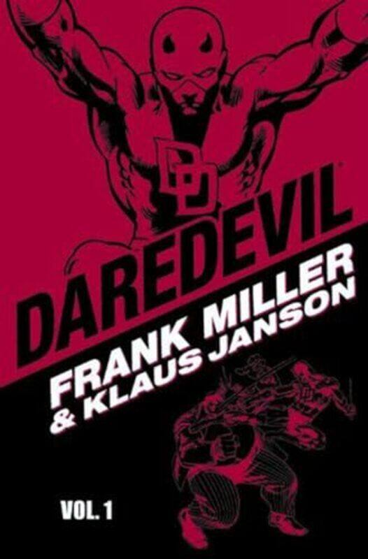 

Daredevil by Janson, Klaus Paperback