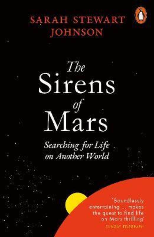 

The Sirens of Mars: Searching for Life on Another World, Paperback Book, By: Sarah Stewart Johnson