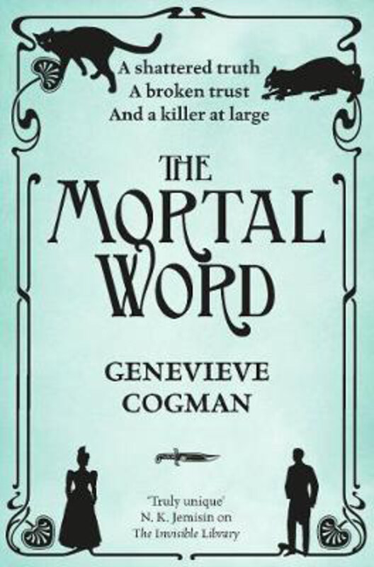 

The Mortal Word, Paperback Book, By: Genevieve Cogman
