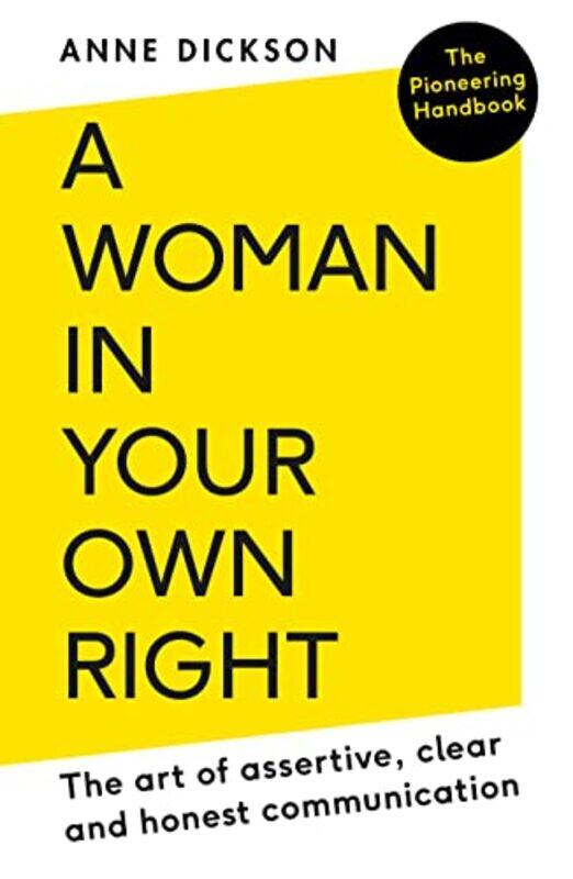 

A Woman in Your Own Right by Robyn Internationally recognised expert in Cultural Materials Conservation SloggettMarcelle Research Fellow at the Univer