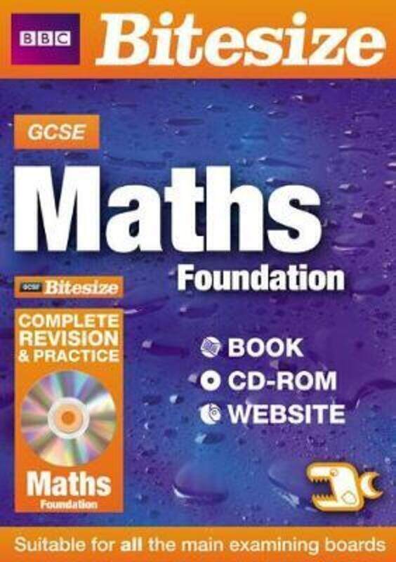 

GCSE Bitesize Maths Foundation Complete Revision and Practice (2010) (Bitesize GCSE).paperback,By :Rob Kearsley Bullen