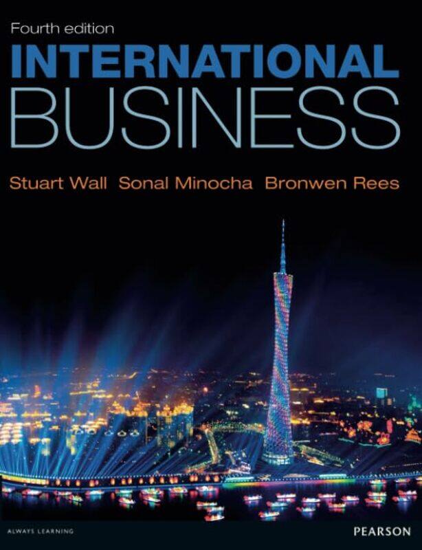 

International Business by Stuart WallSonal Minocha-Paperback