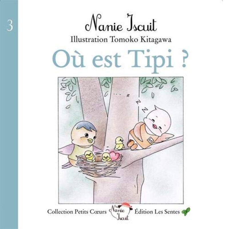 O Est Tipi? , Paperback by Nanie Iscuit