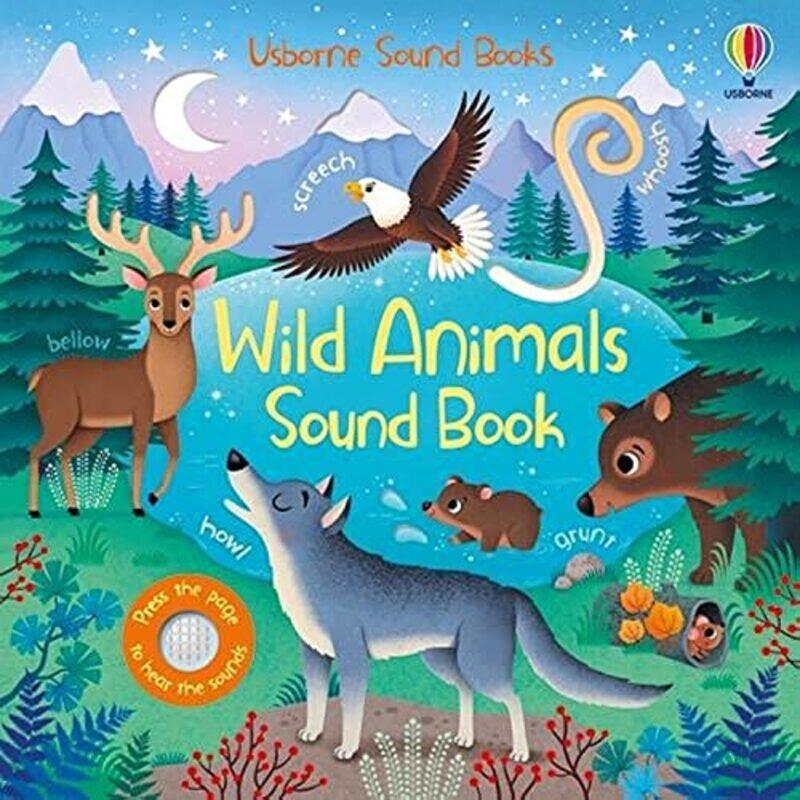 

Wild Animals Sound Book by Taplin, Sam - Iossa, Federica - Utermoehlen, Danica Paperback
