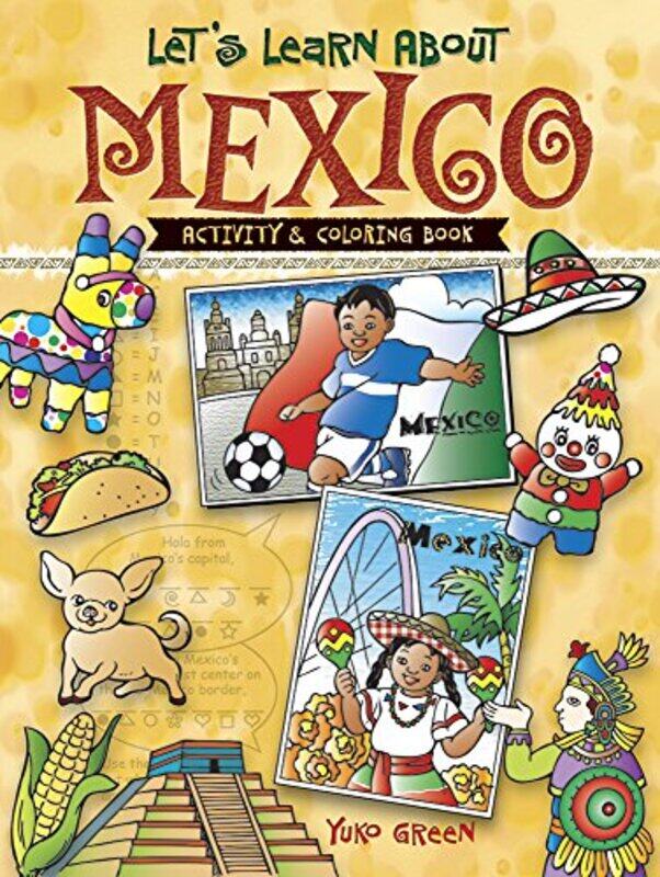 

LetS Learn About Mexico Col Bk by Green Green-Paperback