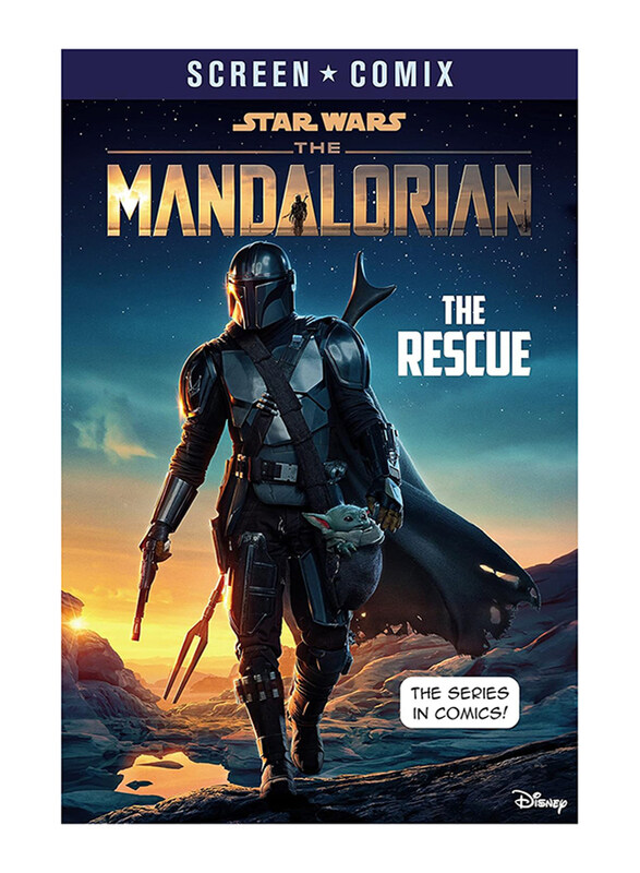 

The Mandalorian: The Rescue (Star Wars), Paperback Book, By: RH Disney