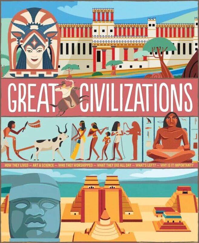 

GREAT CIVILISATIONS by Mary AuldGiulia Lombardo-Hardcover