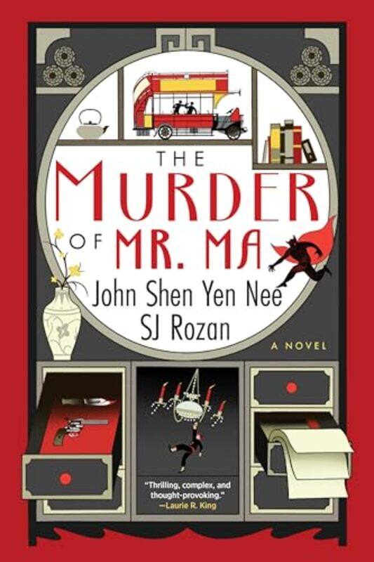 

Murder Of Mr Ma By Rozan Sj - Hardcover