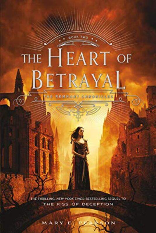 

The Heart Of Betrayal by Mary E Pearson-Paperback