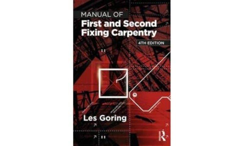 

Manual of First and Second Fixing Carpentry by Doggy Todays Doggy-Paperback