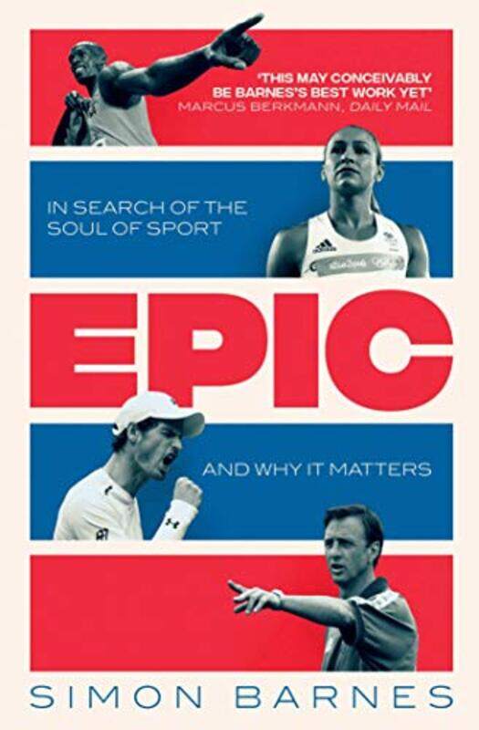 

Epic by Simon Barnes-Paperback