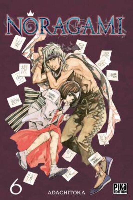 

Noragami Tome 6,Paperback,By :Adachitoka