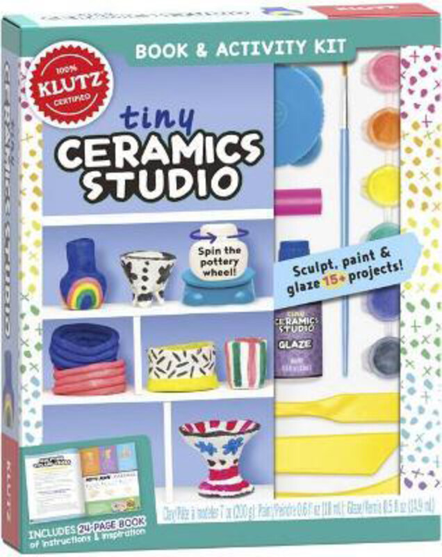 

Tiny Ceramics Studio, Paperback Book, By: Editors of Klutz