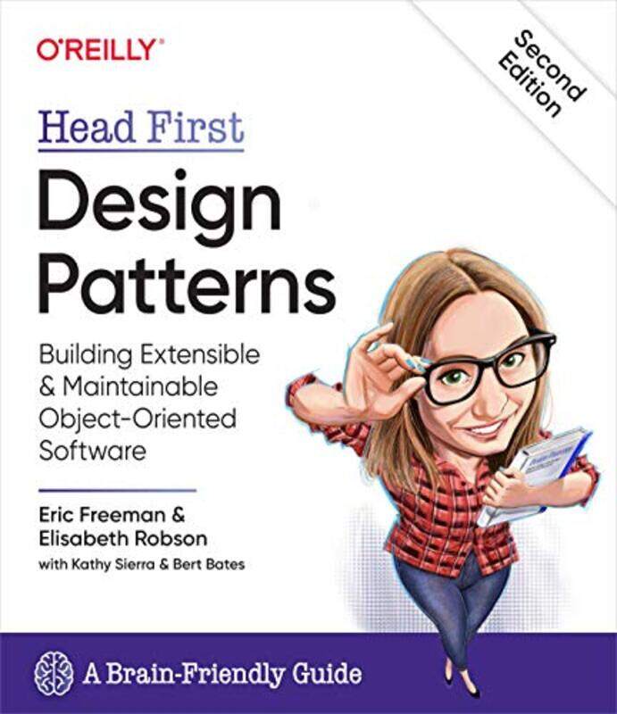 

Head First Design Patterns By Freeman Eric - Paperback