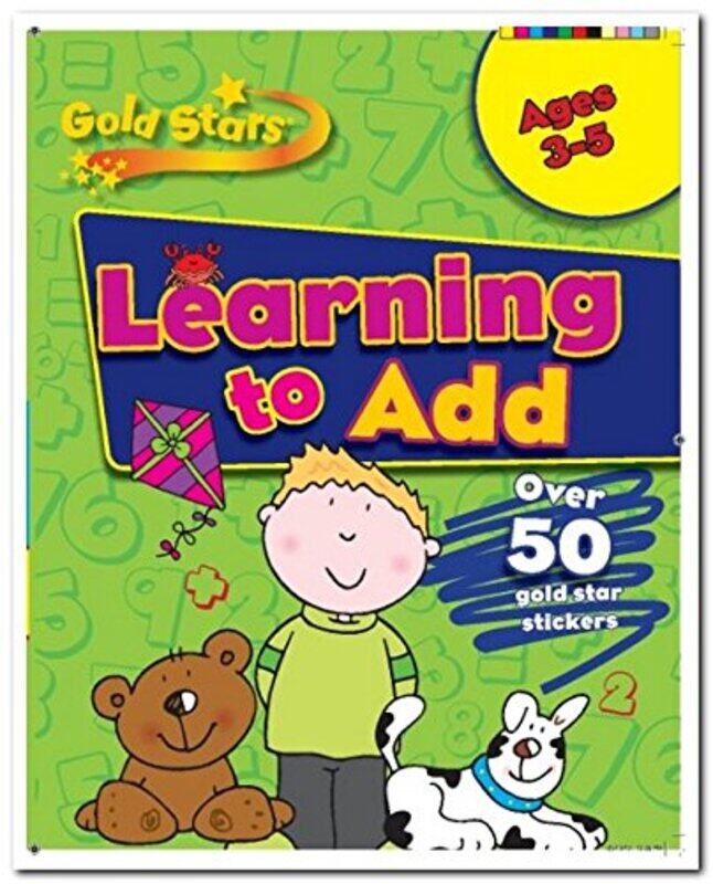 

Gold Stars Starting to Add Preschool Workbook, Paperback Book, By: Gold Stars