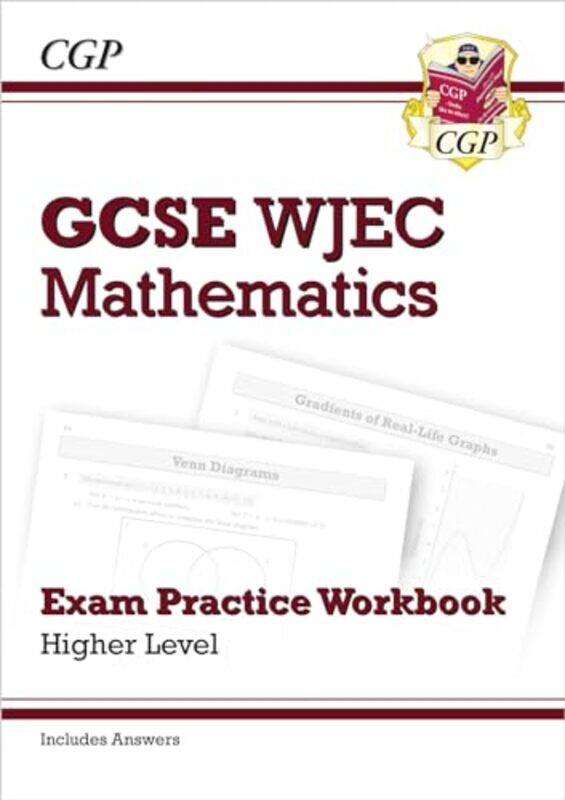 

WJEC GCSE Maths Exam Practice Workbook Higher includes Answers-Paperback