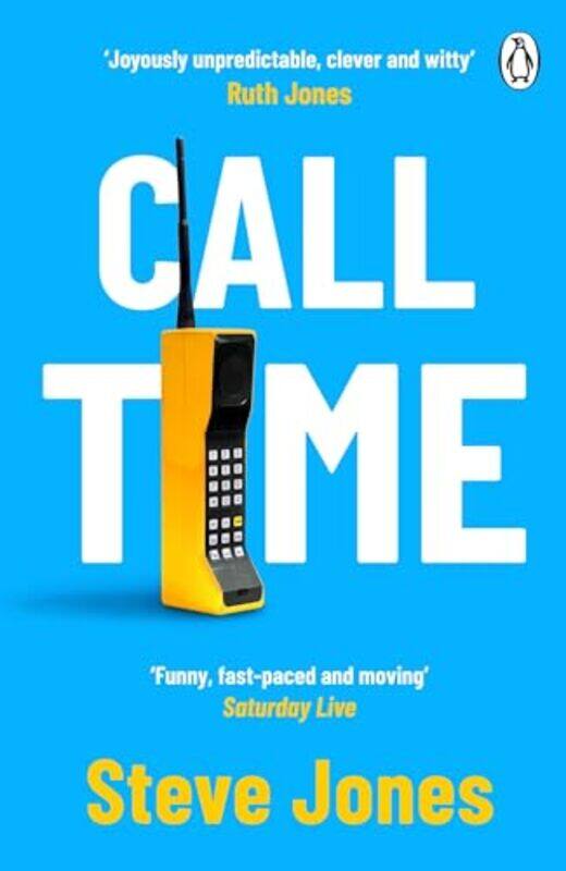 

Call Time by Steve Jones -Paperback