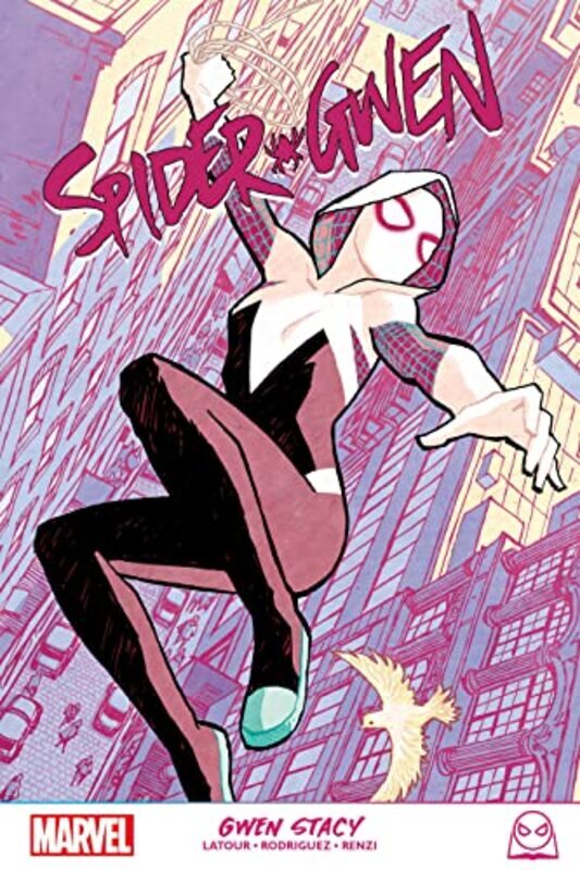 Spidergwen Gwen Stacy By Latour Jason Paperback