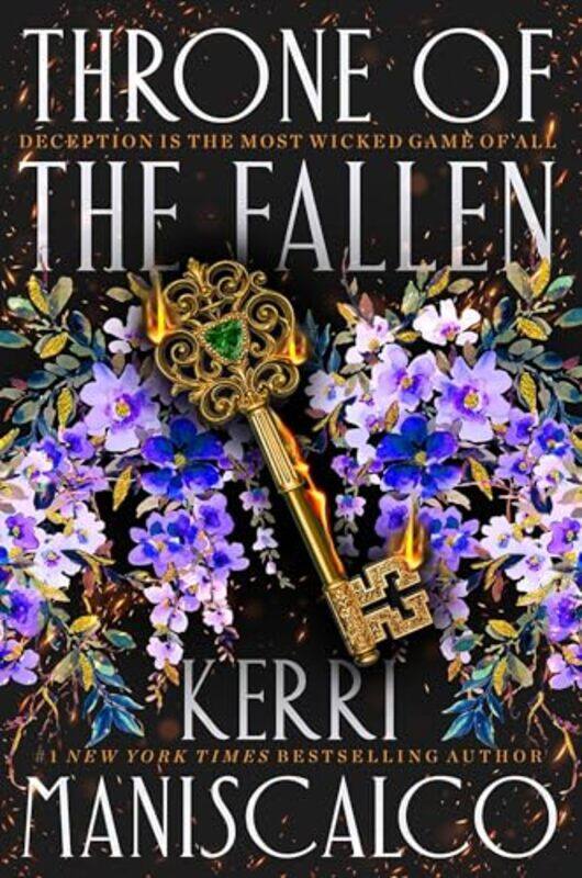 Throne of the Fallen by Kerri Maniscalco-Hardcover